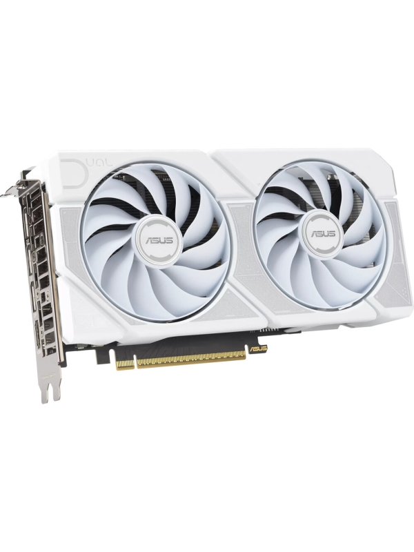 Технопапа · Видеокарта ASUS Dual GeForce RTX 5060 Ti 8G White OC Edition (90YV0MP5-M0NA00)