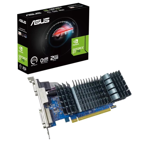 Технопапа · Видеокарта ASUS GT710-SL-2GD5-BRK-EVO /GT710