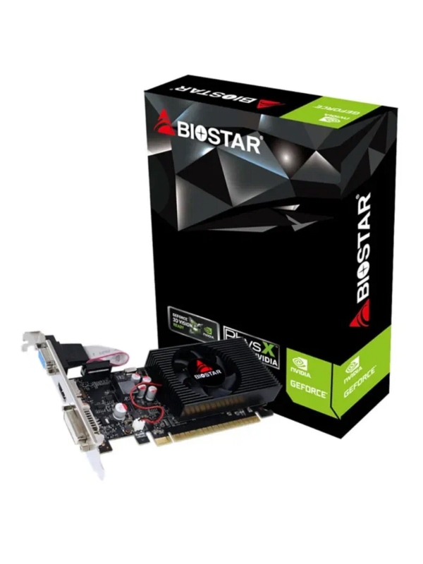 Технопапа · Видеокарта PCI-E Biostar GeForce GT 730 LP (VN7313THX1) 2GB