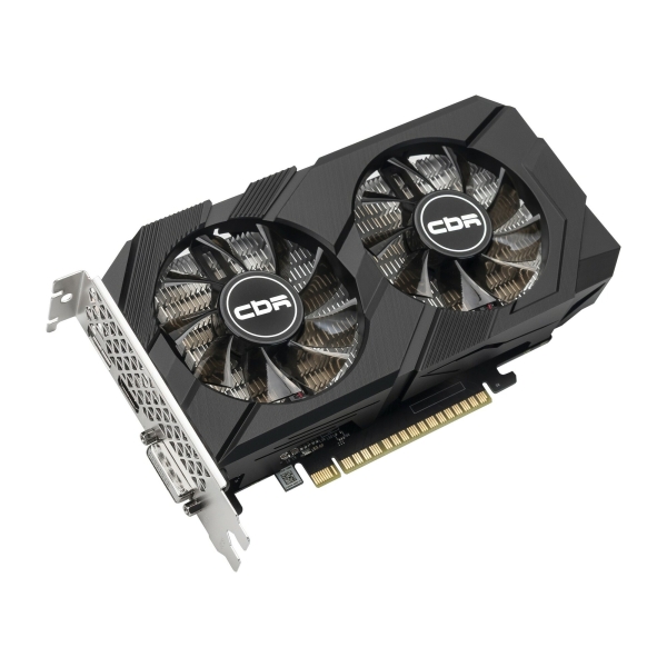 Технопапа · Видеокарта CBR GTX1650 4Gb GDDR6 (VGA-STX1650-4G-RTL)