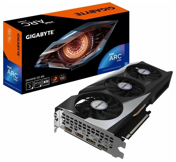 Технопапа · Видеокарта Gigabyte A380 GAMING OC 6GB (310875)