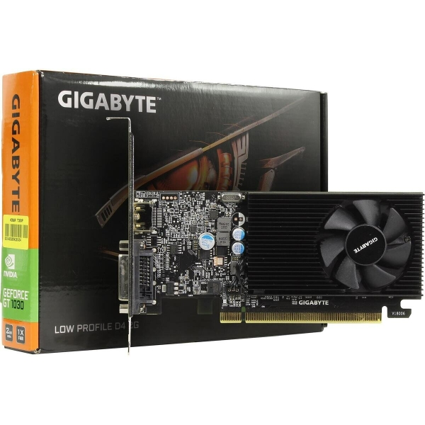 Технопапа · Gigabyte Low Profile GV-N1030D4-2GL