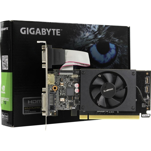 Технопапа · Gigabyte GV-N710D3-2GL Rev2.0