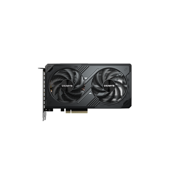 Технопапа · Видеокарта GIGABYTE GeForce RTX 5060 WINDFORCE OC 8G (GV-N5060WF2OC-8GD)