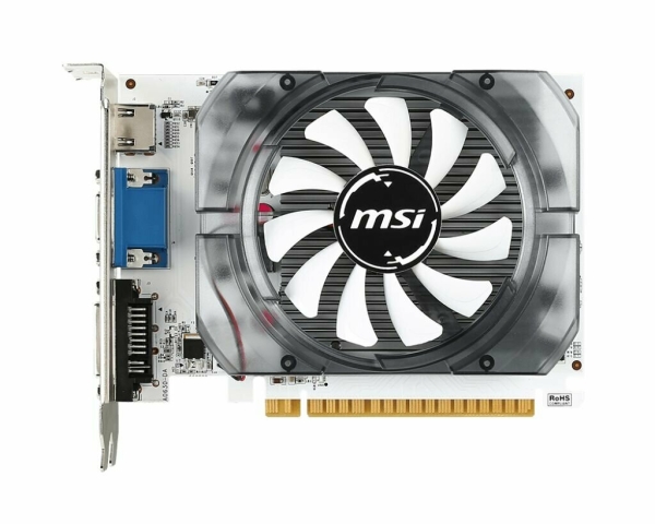 Технопапа · Видеокарта MSI GeForce GT 730 2GB (N730-2GD3V3)