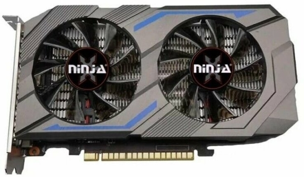Технопапа · Видеокарта Sinotex Ninja GTX1650 4G GDDR6 (NK165DF46F)