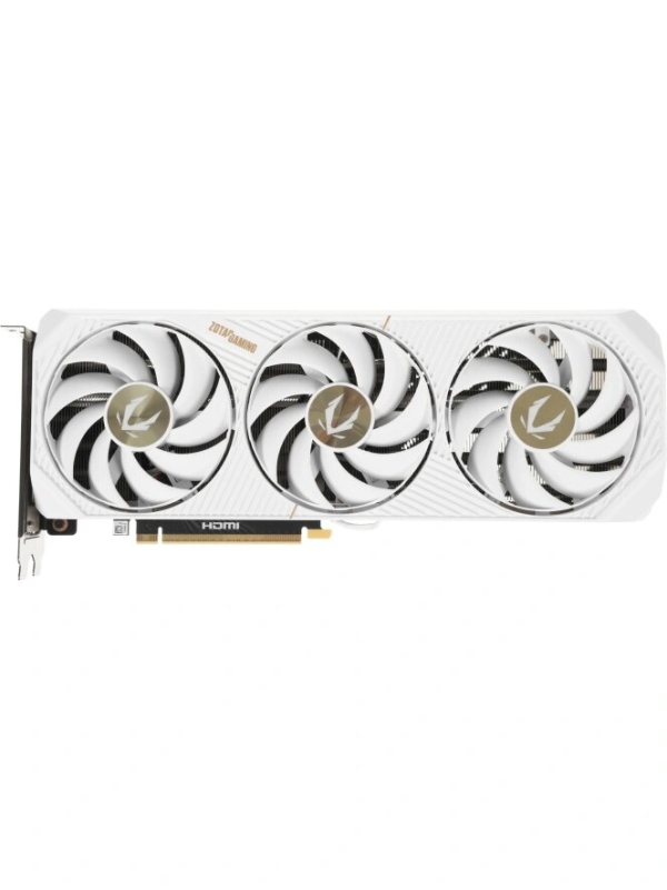 Технопапа · Видеокарта Zotac RTX 5070 AMP WHITE ED 12ГБ (zt-b50700fq-10p)