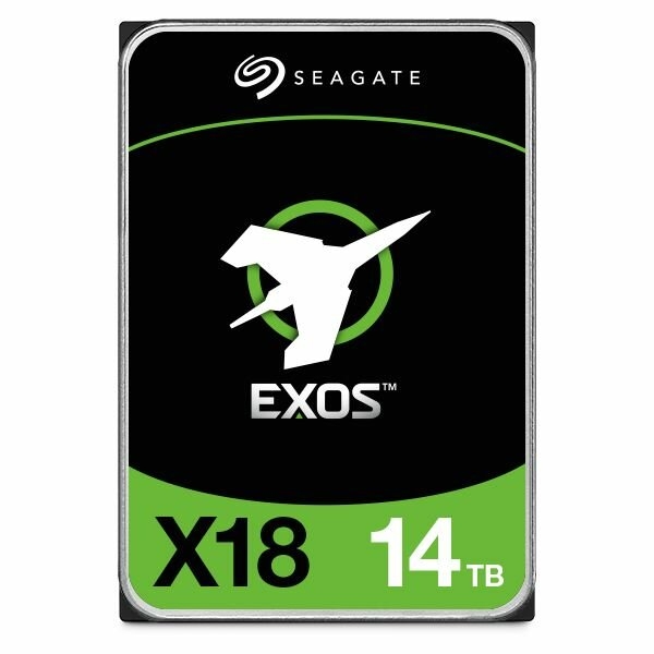Технопапа · Внутренний HDD диск SEAGATE Exos X18 14Tb (ST14000NM004J), официальная гарантия