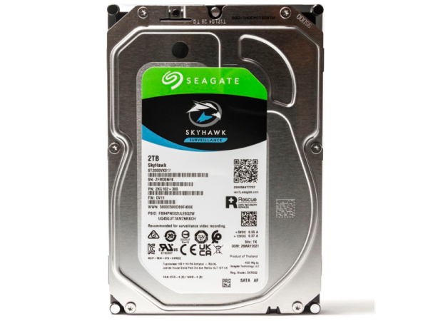 Технопапа · Жесткий диск SATA-III 2TB ST2000VX017 Surveillance Skyhawk 4KN (5400rpm) 256Mb 3.5"