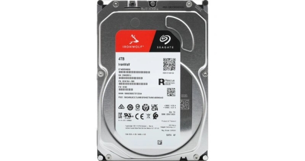 Технопапа · Жесткий диск Seagate IronWolf 4 ТБ ST4000VN006