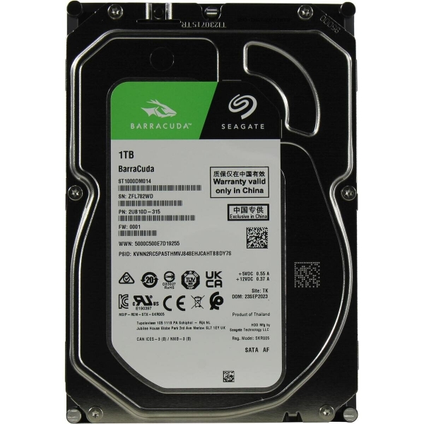 Технопапа · Seagate Barracuda ST1000DM014