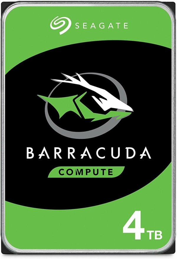 Технопапа · Жесткий диск Seagate Barracuda 4 ТБ ST4000DM004