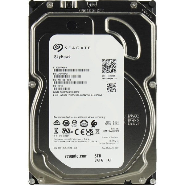 Технопапа · Seagate SkyHawk Surveillance ST8000VX009