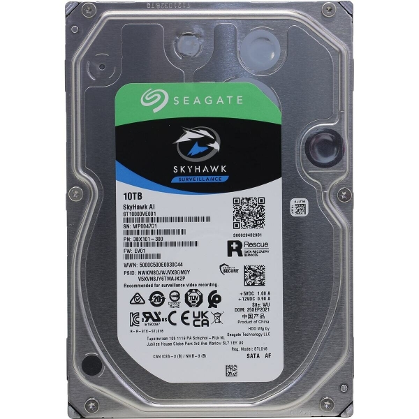 Технопапа · Seagate SkyHawk Surveillance ST10000VE001