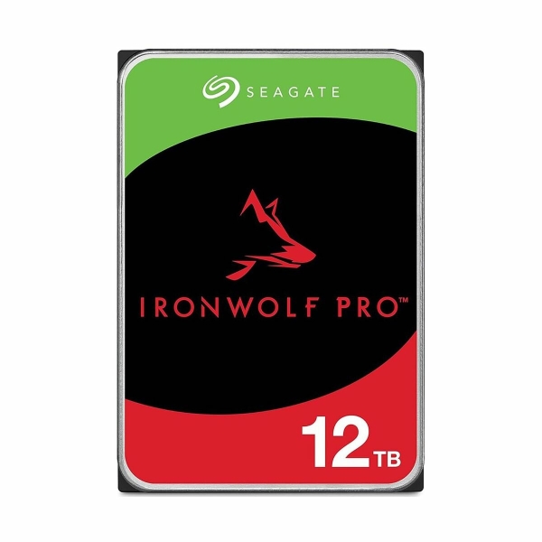 Технопапа · Жесткий диск Seagate 3.5" 12TB IronWolf Pro Nas ST12000NT001