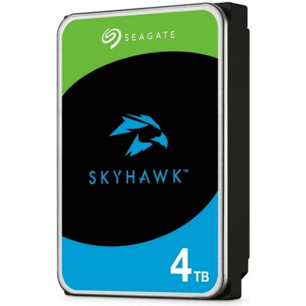 Технопапа · Жесткий диск Seagate 3.5" Surveillance Skyhawk 4TB, SATA-III, 5400rpm, 256Mb CMR (ST4000VX015)