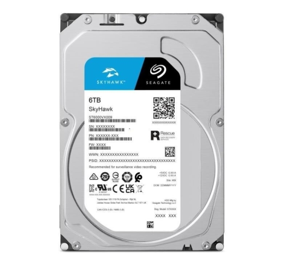 Технопапа · Жесткий диск SEAGATE ST6000VX008 SATA 6TB 5400RPM 6GB/S 256MB