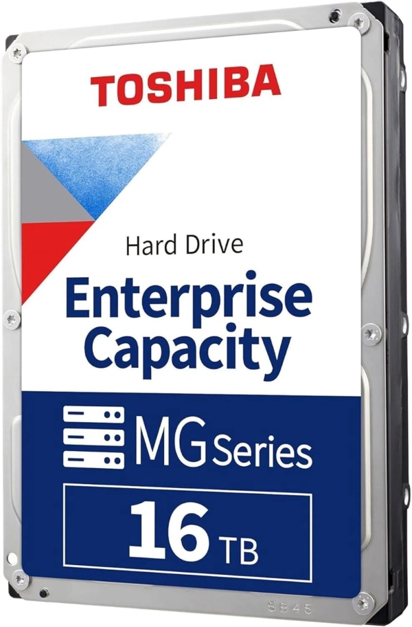 Технопапа · Жесткий диск Toshiba SATA-III 16TB MG09ACA16TE Server Enterprise Capacity 512E (7200rpm) 512Mb 3.5"