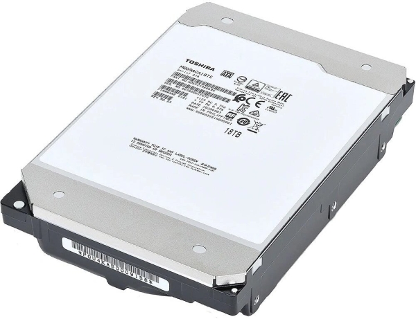 Технопапа · Жесткий диск Toshiba MG09SCA18TE 18TB, SAS 3.0, 3.5"