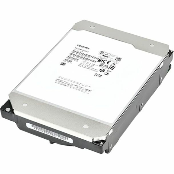 Технопапа · Внутренний HDD диск TOSHIBA 22TB, SATA, 3.5" (MG10AFA22TE), официальная гарантия