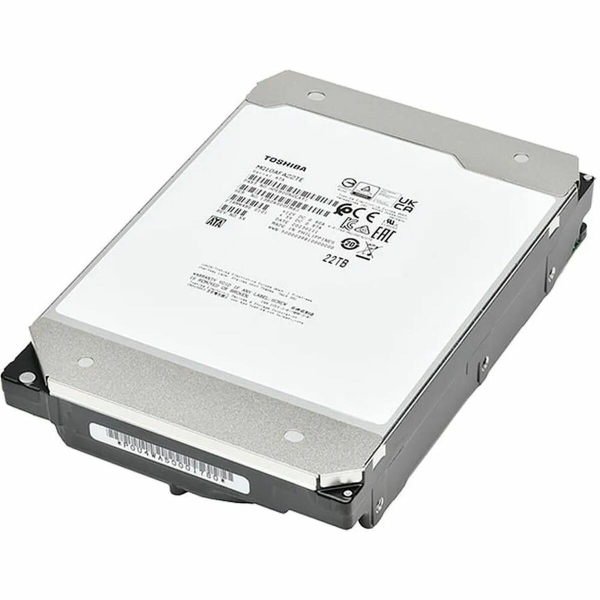 Технопапа · Toshiba MG10SFA22TE Жесткий диск серверный 3.5"; 22TB MG10F Series SAS 12Gb/s, 7200rpm, 512MB, 512e Helium