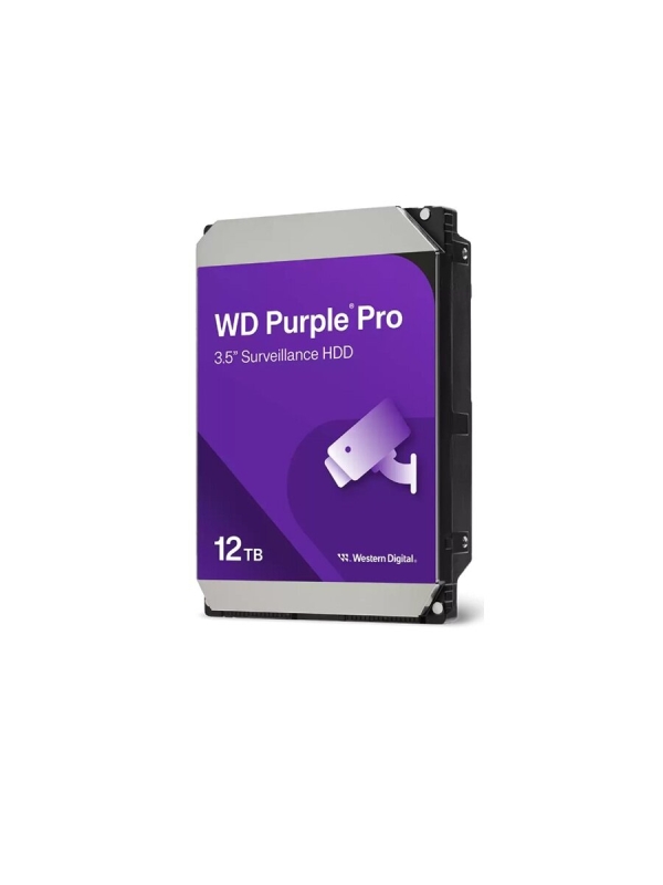 Технопапа · Жесткий диск Western Digital WD122PURP 12ТБ, 3.5", SATA III, 7200 об/мин