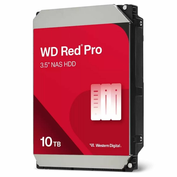 Технопапа · Жесткий диск Western Digital 3.5" 10TB WD Red Pro HDD WD103KFBX SATA 6Gb/s - 7200