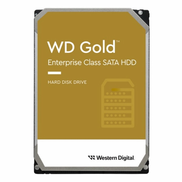 Технопапа · Жесткий диск Western Digital 3.5" 4TB WD4004FRYZ Gold, SATA3, Cache 256MB, 7200 rpm