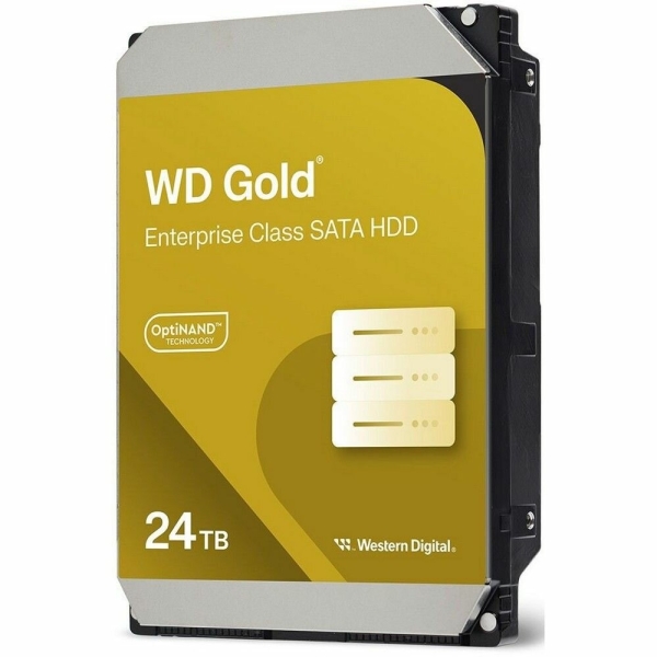 Технопапа · Жесткий диск Western Digital 3.5" 24TB SATA 6Gb/s 7200RPM 512MB WD242KRYZ Gold