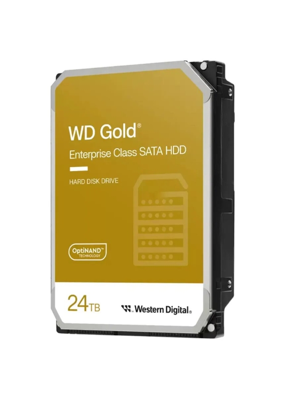 Технопапа · Жесткий диск WD Gold SATA III 24TB 512Mb 6 Gb/s, 7200 rpm WD241KRYZ