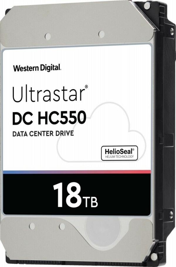 Технопапа · Жесткий диск 18Tb HDD SATA-III Western Digital (HGST) Ultrastar HC550 (0F38459) (WUH721818ALE6L4)
