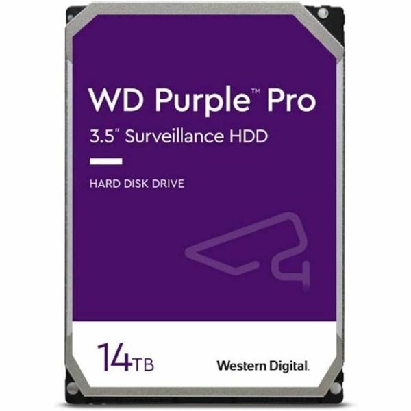 Технопапа · Western Digital 14 ТБ Внутренний жесткий диск WD142PURP (WD142PURP)