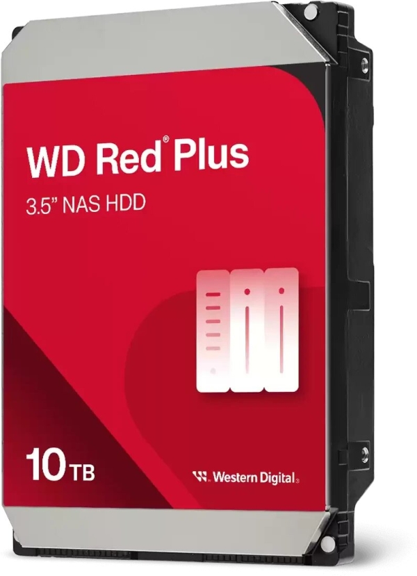 Технопапа · Жёсткий диск 10Tb SATA-III WD Red Plus (WD100EFGX)