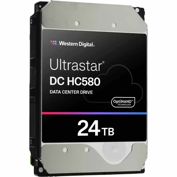 Технопапа · Жесткий диск серверный Western Digital 3.5" 24TB Ultrastar DC HC580 WUH722424ALE604 SATA