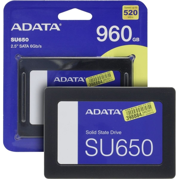 Технопапа · Adata Ultimate SU650 960 Гб