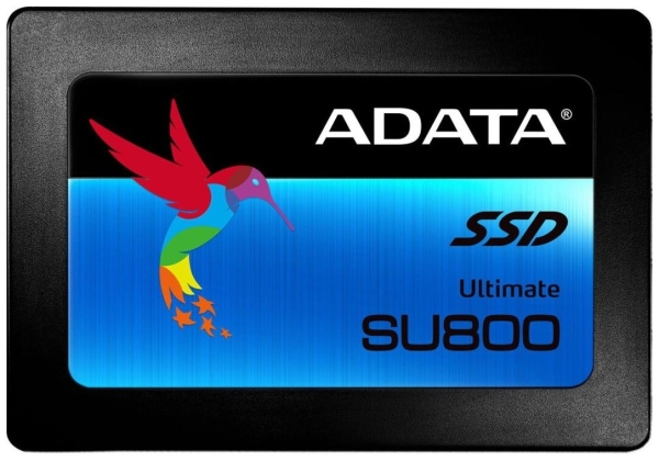 Технопапа · Твердотельный накопитель A-Data SU800 512ГБ, 2.5", SATA III, SATA ASU800SS-512GT-C