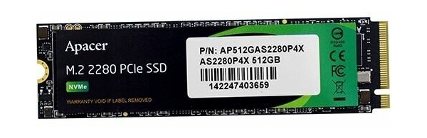Технопапа · Жесткий диск SSD Apacer AS2280P4