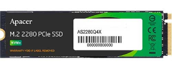 Технопапа · Накопитель APACER SSD M.2 512GB PCIe 4.0 x4 AP512GAS2280Q4X-1
