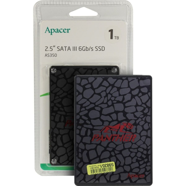 Технопапа · Apacer AS350 Panther 1 Тб AP1TBAS350-1