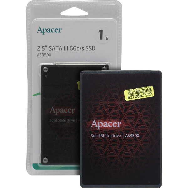 Технопапа · Apacer AS350X 1 Тб AP1TBAS350XR-1