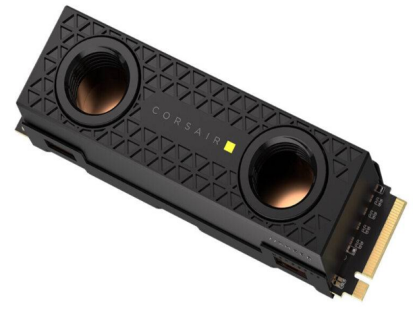 Технопапа · Твердотельный диск 2TB MP700 PRO Hydro X, M.2, PCI-E 5.0 x4, TLC 3D NAND [R/W - 12400/11800 MB/s]