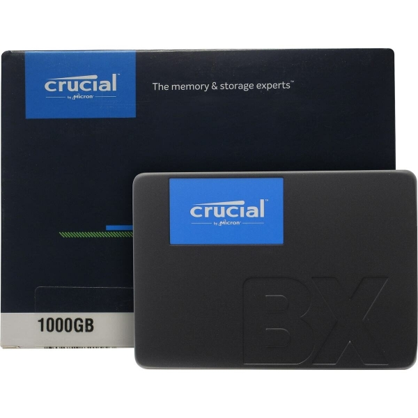 Технопапа · Crucial CT1000BX500SSD1