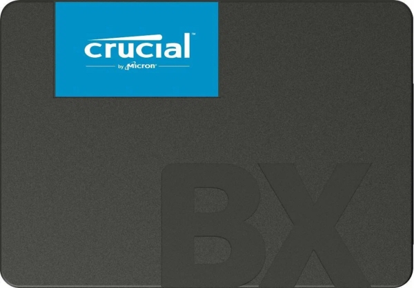 Технопапа · SSD диск Crucial BX500 (CT240BX500SSD1) 240GB SATA 2.5", 3D NAND