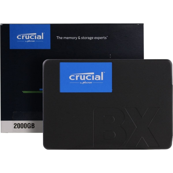 Технопапа · Crucial CT2000BX500SSD1