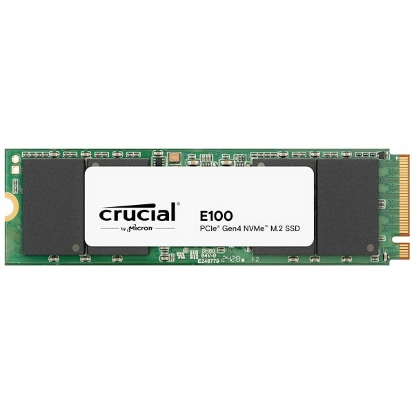 Технопапа · Накопитель SSD Crucial E100, 480 ГБ, M.2 2280 (CT480E100SSD8)