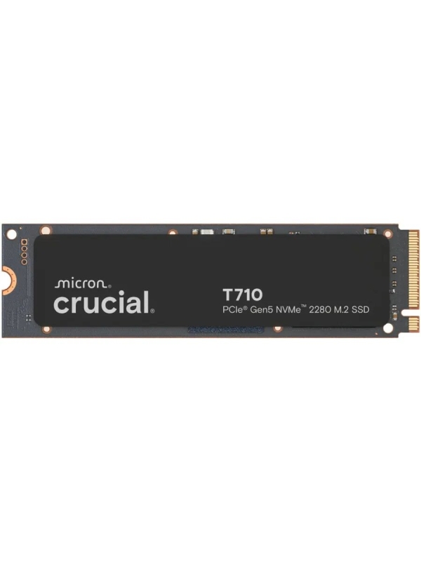 Технопапа · Накопитель SSD Crucial T710 1TB PCIe Gen5 NVMe 2280 M.2 (CT1000T710SSD8)