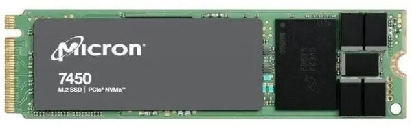 Технопапа · SSD Crucial Micron 7450 Pro MTFDKBA480TFR-1BC1ZABYY 480ГБ, M.2 2280, PCIe x4, NVMe, M.2