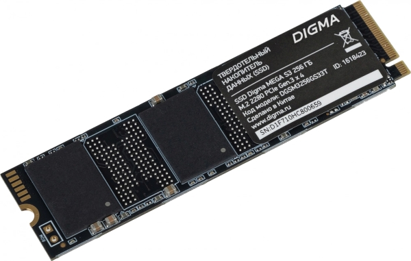 Технопапа · Накопитель SSD Digma PCIe 3.0 x4 256GB DGSM3256GS33T