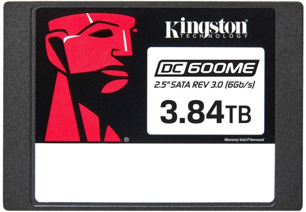 Технопапа · Накопитель SSD Kingston SATA-III 3.84TB SEDC600ME/3840G DC600M 2.5" 1 DWPD