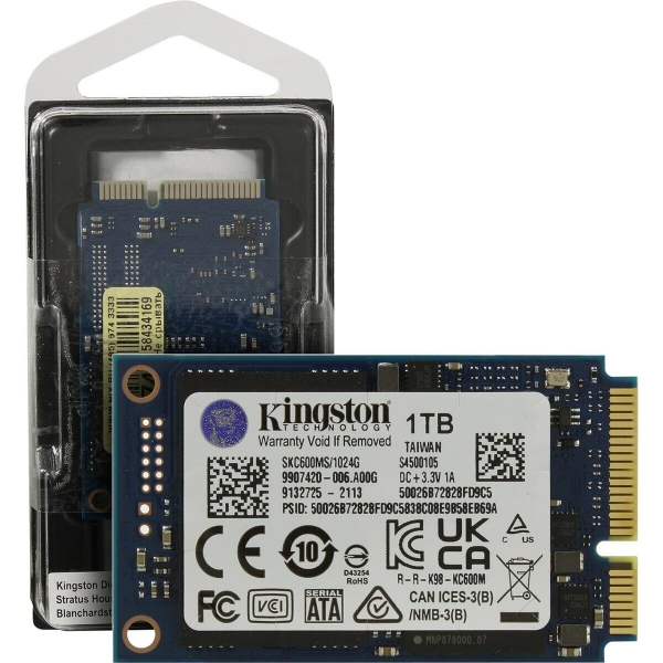 Технопапа · Kingston KC600 SKC600MS/1024G
